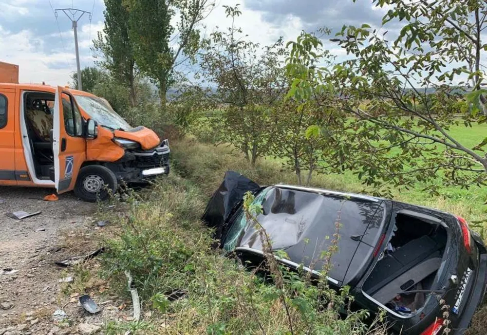 Un pompier din Timișoara, erou pentru victimele unui accident teribil