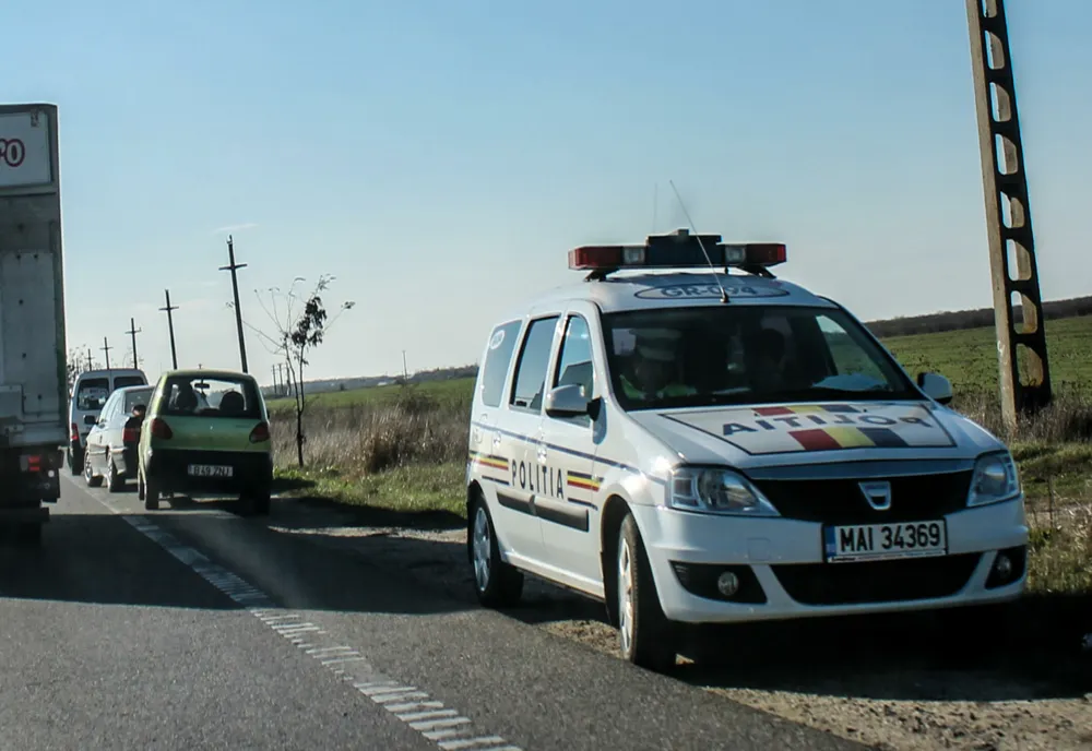 Razie pe șoselele din Timiș: amenzi și permie suspendate