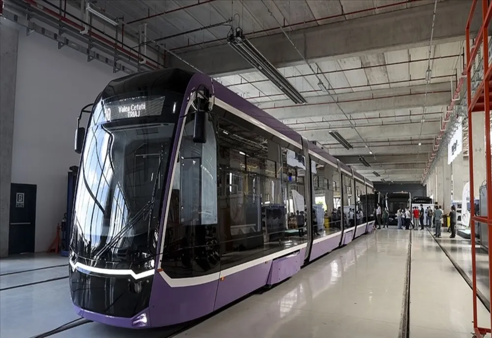 Primul tramvai nou ajunge în această săptămâna, în Timișoara, pentru omologare