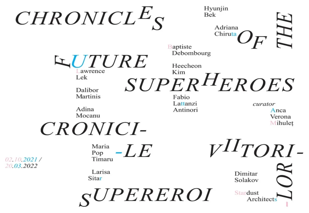 Cronicile viitorilor supereroi