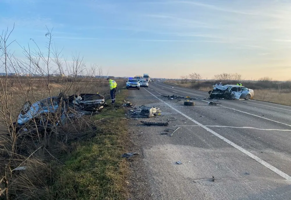 Accident cu mai multe victime pe centura Timișoarei