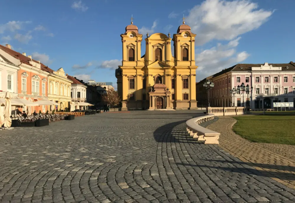 Breasla Ghizilor a dat startul tururilor pietonale ale Timișoarei