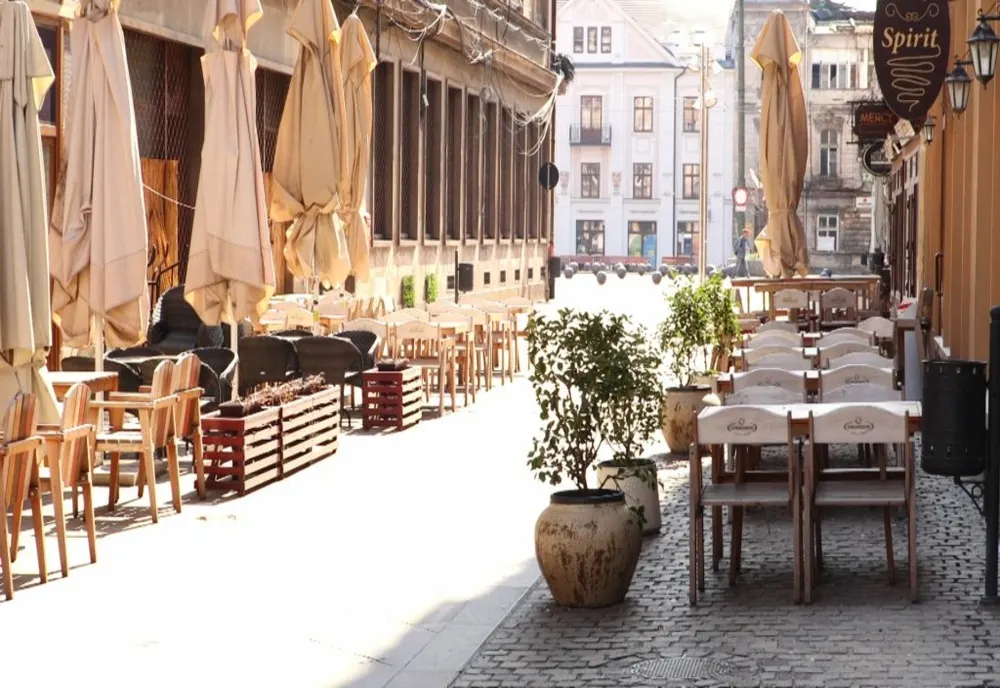 Regulament nou pentru terasele din Timișoara