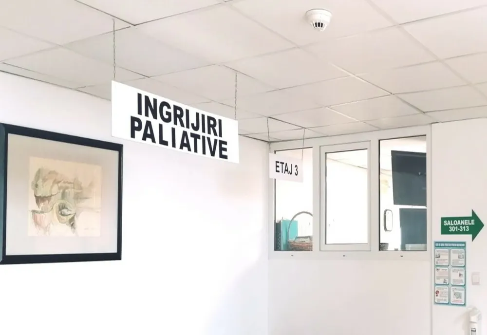 Unitatea sanitară din vestul țării cu cea mai mare secție dedicată îngrijirii paliative