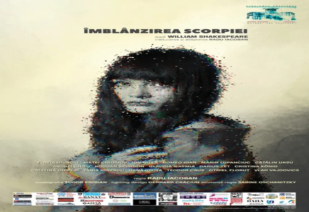 Cultura are succes: Îmblânzirea scorpiei,  spectacol al Teatrului Național Timișoara, reprezentație specială