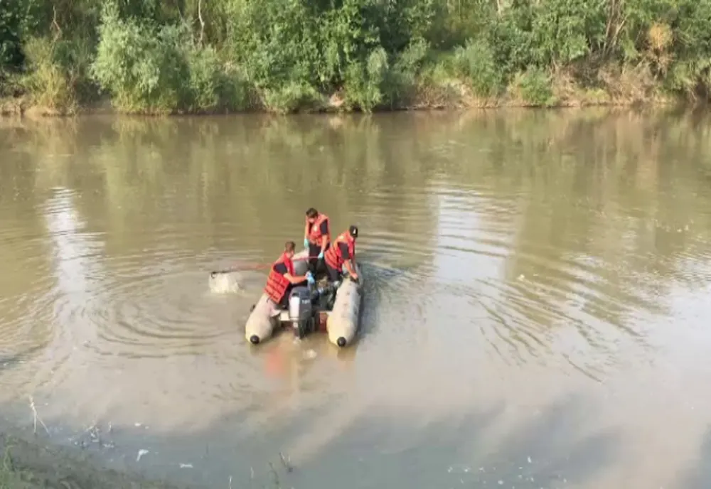 Adolescent de 15 ani, înecat în râul Bega