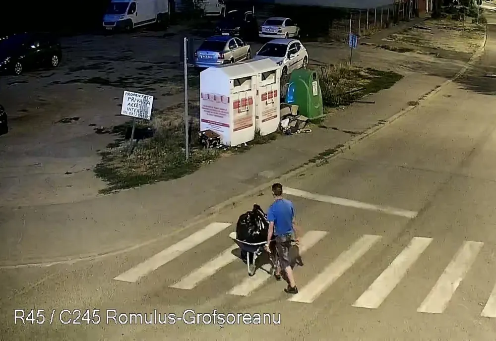 Sancțiuni drastice de 20.000 de lei fiecare pentru abandon de deșeuri, aplicate de polițiștii locali în ultima perioadă
