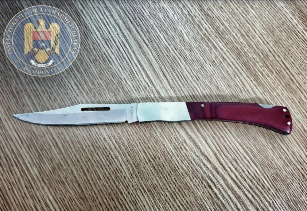 Ceartă cu final TRAGIC. A vrut să-și impresioneze partenerul și s-a înjunghiat mortal