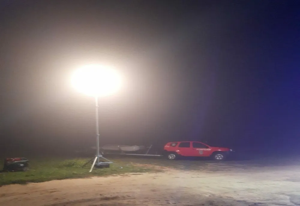 Bărbat rătăcit pe malurile râului Timiş, găsit de echipajele ISU