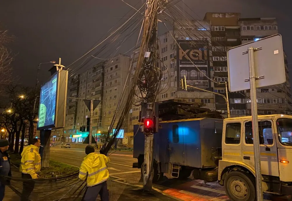Acțiunea "Ghilotina" continuă la Timișoara