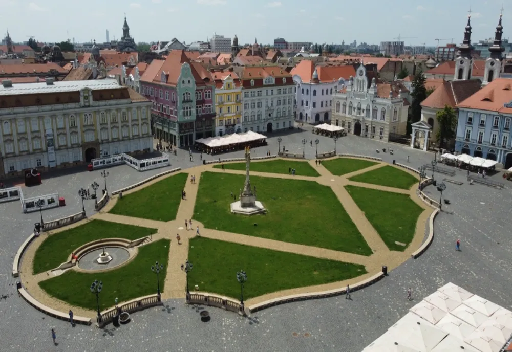 Scutire de impozit pentru proprietarii de clădiri istorice renovate anul trecut în Timișoara