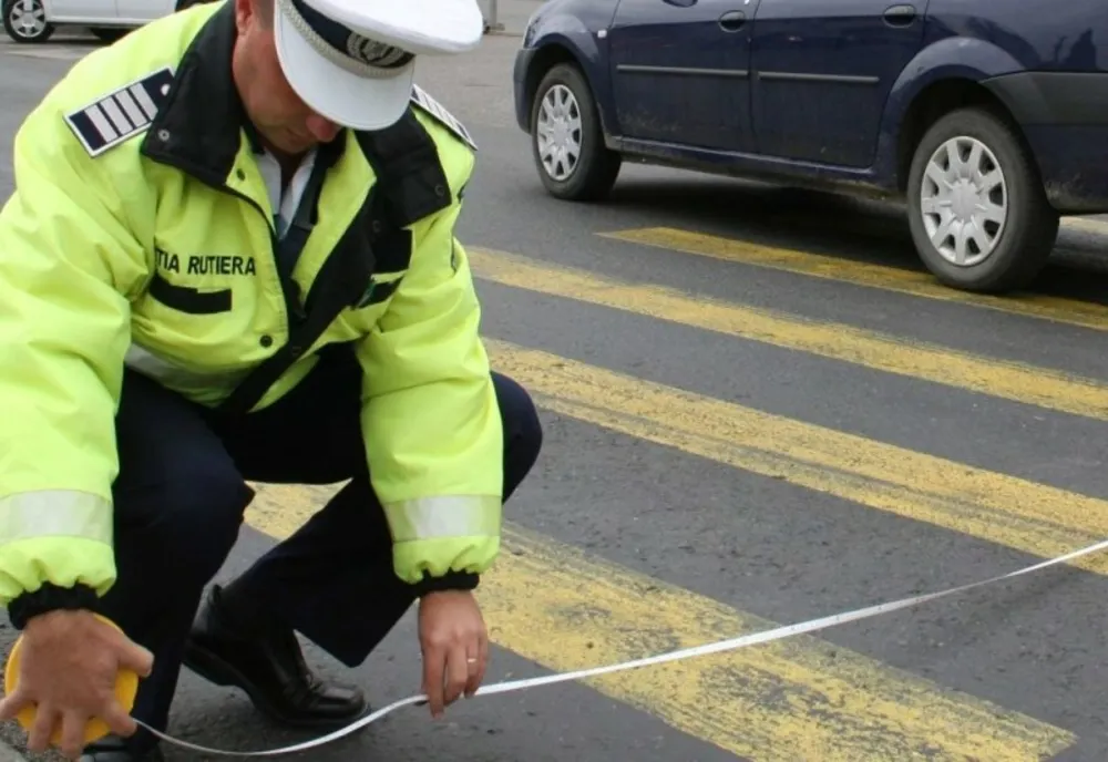 Tânără lovită de o maşină pe trecerea de pietoni, la Timişoara