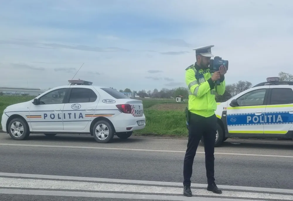 Amenzi  de peste 200.000 de lei, în Timiș. Cele mai multe au fost date vitezomanilor