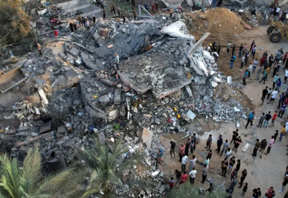 NOU VAL DE ATACURI AERIENE ISRAELIENE ASUPRA FÂŞIEI GAZA
