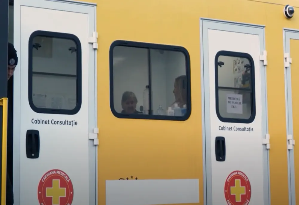 Caravana Medicală în Mureș: Asistență medicală gratuită pentru sute de localnici