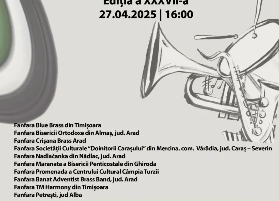 FESTIVALUL FANFARELOR 2025 ADUCE MUZICĂ LIVE ÎN INIMA TIMIȘOAREI