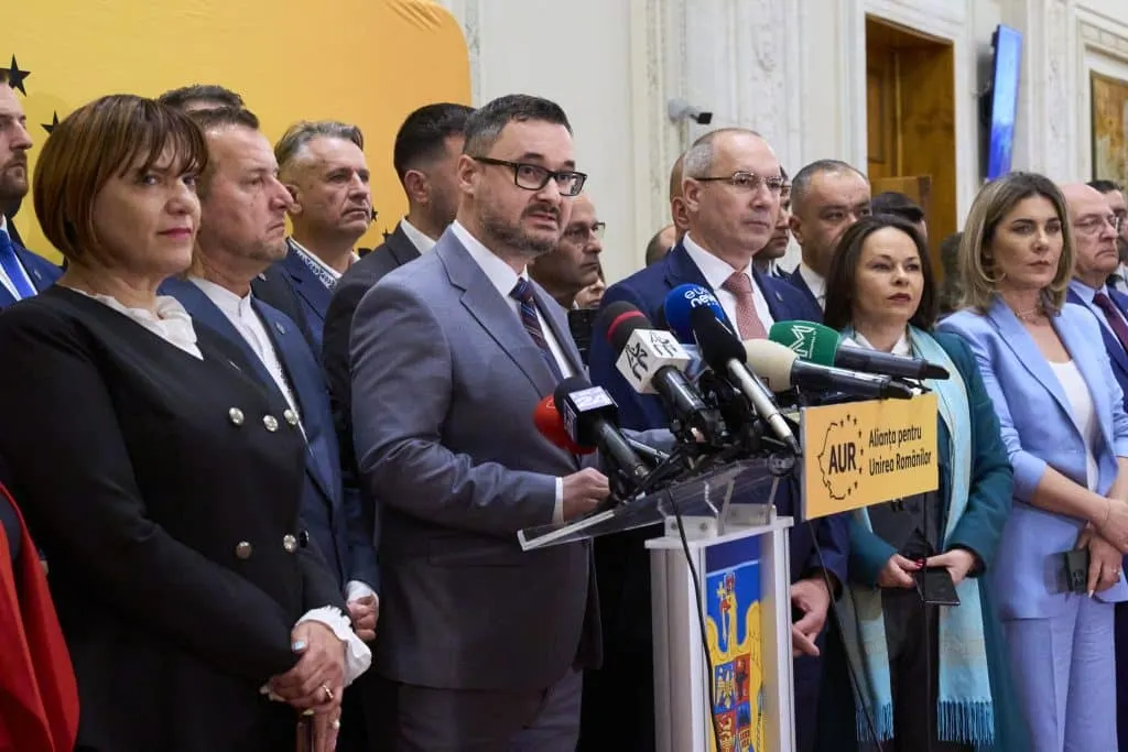 DAN TANASĂ (AUR), MESAJ TRANȘANT PENTRU NICUȘOR DAN: "ROMÂNIA ARE NEVOIE DE O SCHIMBARE PROFUNDĂ, NU DE RECICLAREA ACELORAȘI FEȚE COMPROMISE"