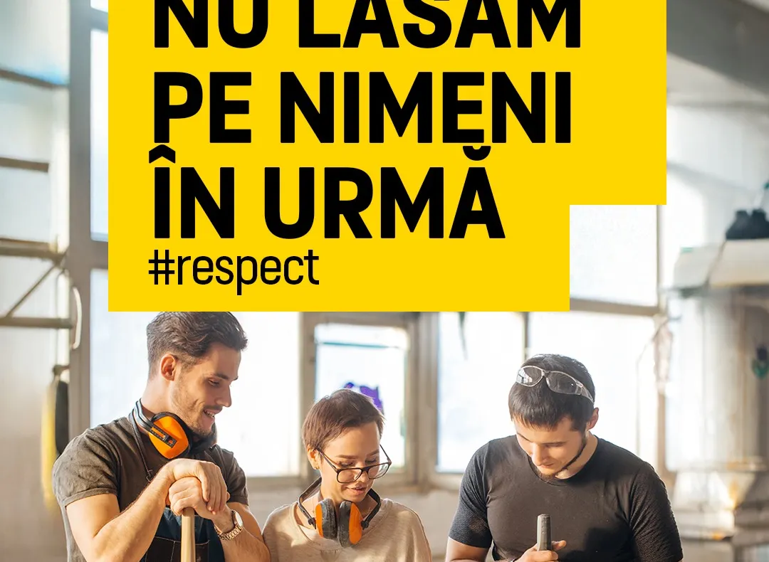 TINERII, ÎNDEMNAȚI SĂ IASĂ LA VOT: " DECIZIILE DE AZI, RATELE VOASTRE DE MÂINE"