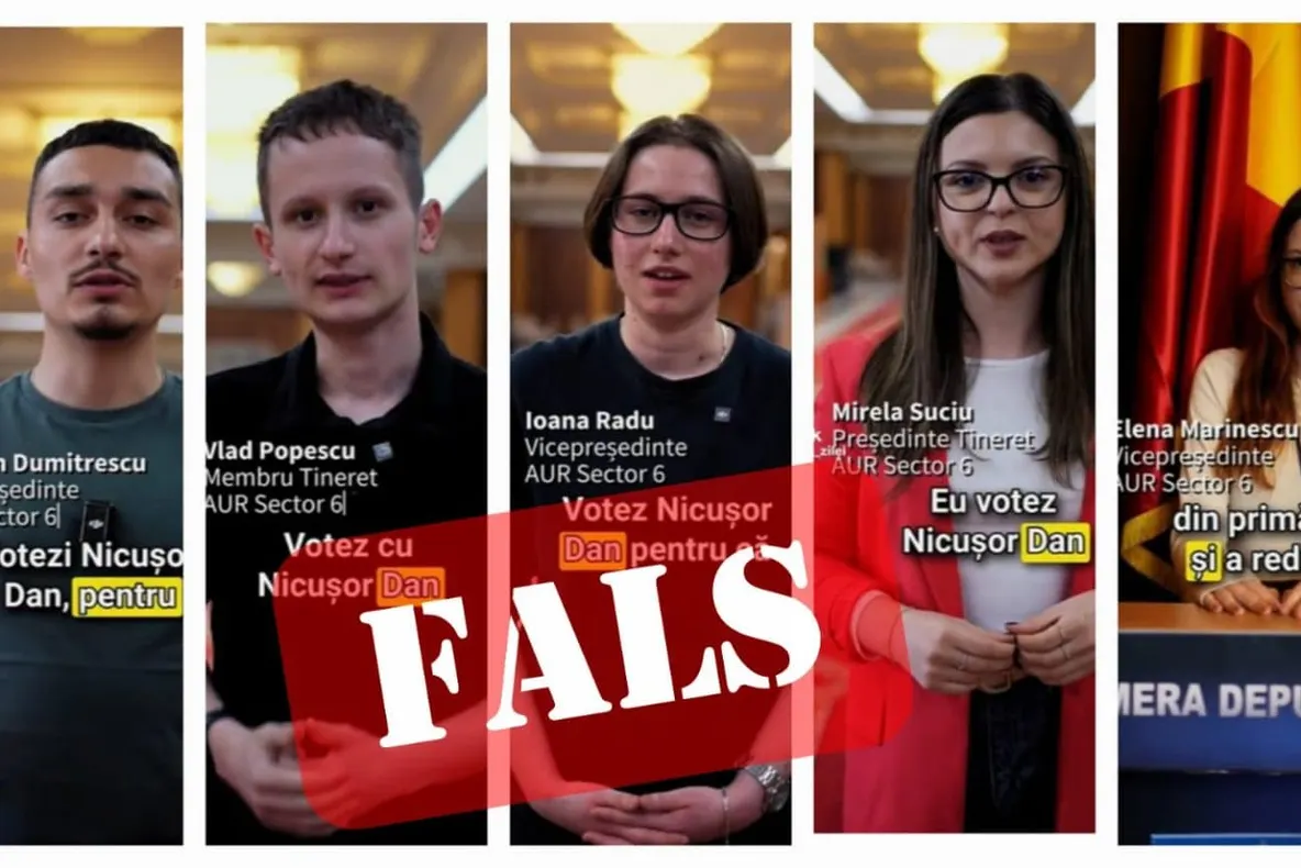 TINERI USR FILMAȚI PRETIZÂND CĂ REPREZINTĂ AUR. MANIPULARE SAU STRATEGIE ELECTORALĂ RISCANTĂ?