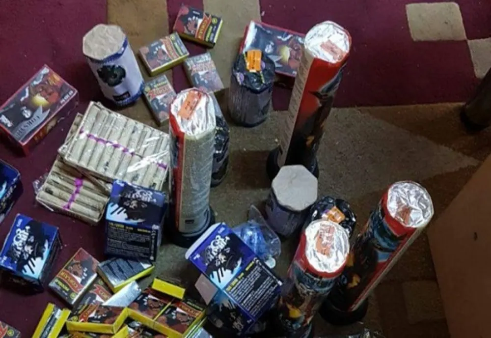 NICUȘOR DAN A PROMULGAT LEGEA CARE INTERZICE FOCURILE DE ARTIFICII FĂRĂ AUTORIZAȚIE 