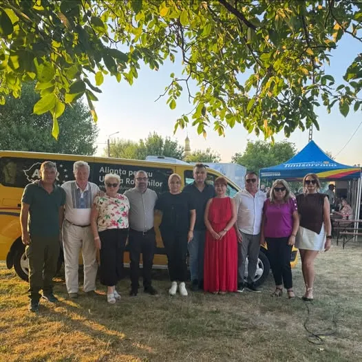 AUR TIMIȘ, ALĂTURI DE COMUNITATEA DIN PETROMAN LA RUGA TRADIȚIONALĂ: UN OMAGIU ADUS VALORILOR BĂNĂȚENE