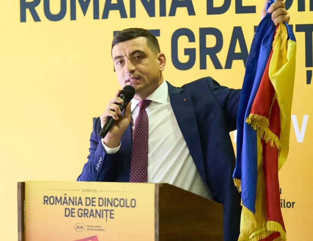 GEORGE SIMION:"NU VOI ACCEPTA CA POPORUL MEU SĂ FIE UMILIT DE NIȘTE SLUGI. ÎN CURÂND VOR FALIMENTA! NU AM PIERDUT RĂZBOIUL ÎN FAȚA SISTEMULUI!"