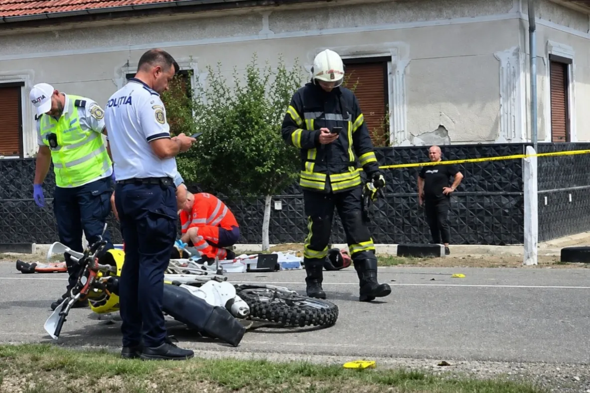 Accident mortal în Timiș: două persoane au murit, iar una a fost rănită