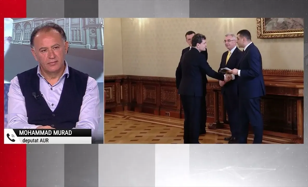 Mohammad Murad: ”AUR va obține 35% la următoarele alegeri. Avem nevoie de oameni responsabili în politică”