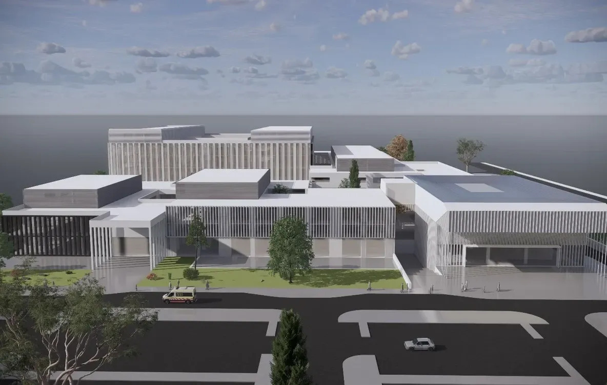 A început construcția Institutului Regional Oncologic Timișoara. Spitalul ar trebui să fie gata în 36 de luni