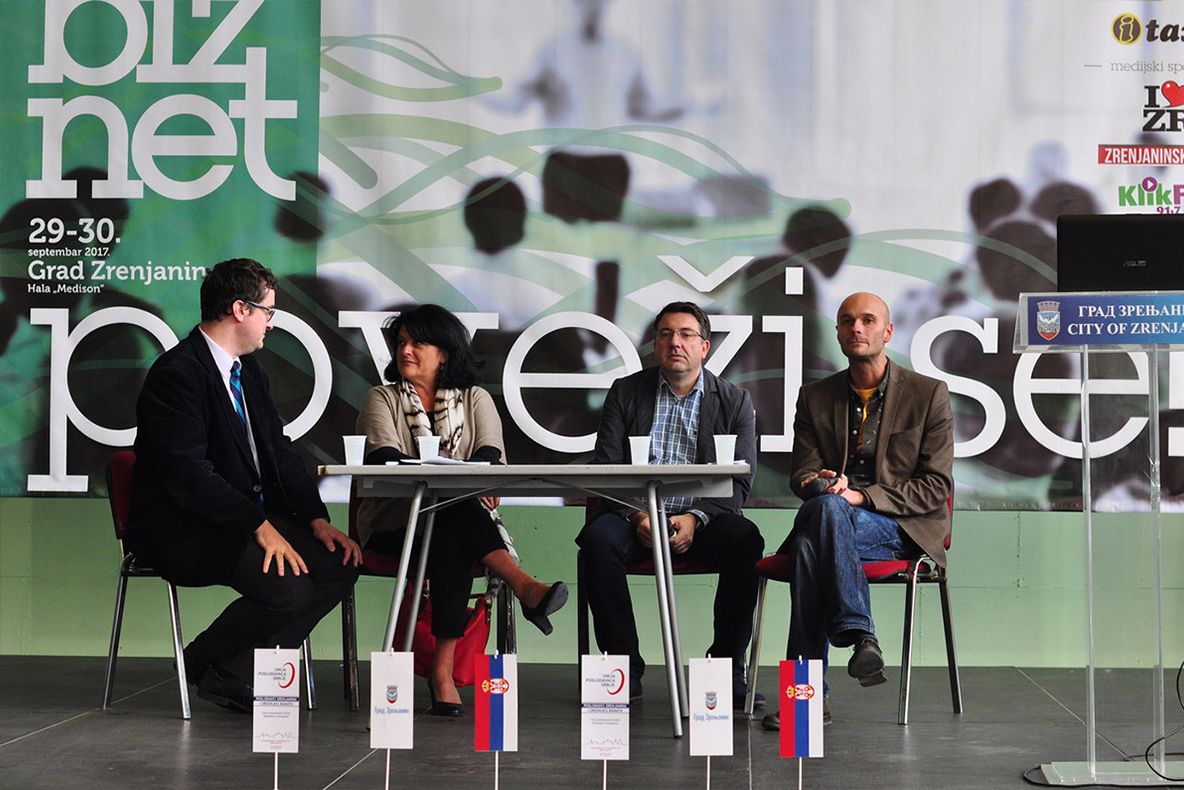 Oportunități de afaceri pentru firmele din județul Timiș la un târg de inovare organizat la Zrenjanin