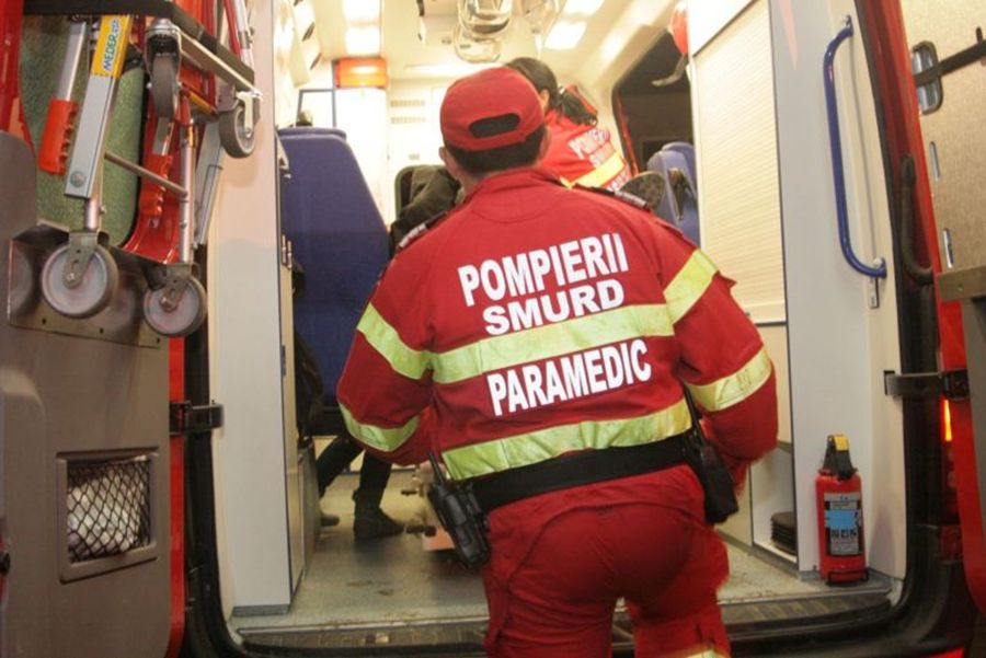 Accident teribil în apropiere de Timișoara. Un bărbat a ajuns cu capul zdrobit la spital