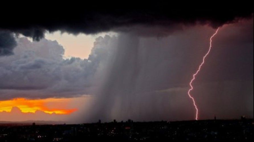 Cod portocaliu de ploi în vestul județului Timiș