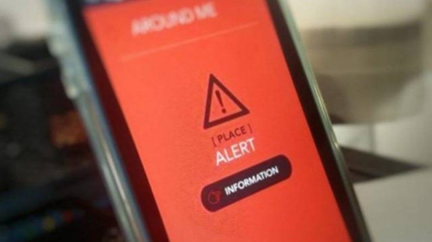 Teste RO-ALERT, nu intrați în panică