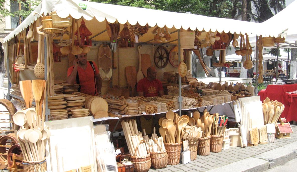 Târgul Meșterilor Populari, la Pădurea Verde