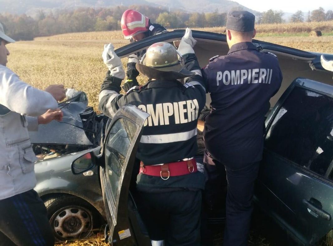 Bărbat adus cu elicopterul SMURD la Timișoara, grav rănit