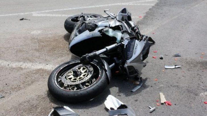 Accident violent în Timiș. Un motociclist a murit în urma impactului