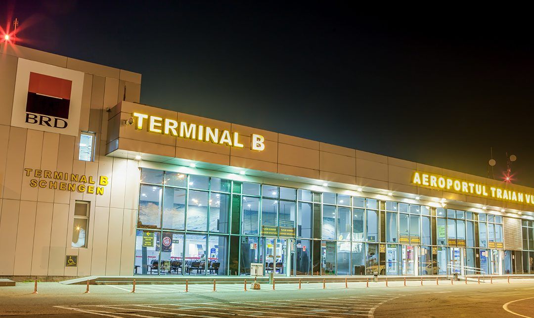 Aeroportul Timișoara Traian Vuia trece la orarul de iarnă