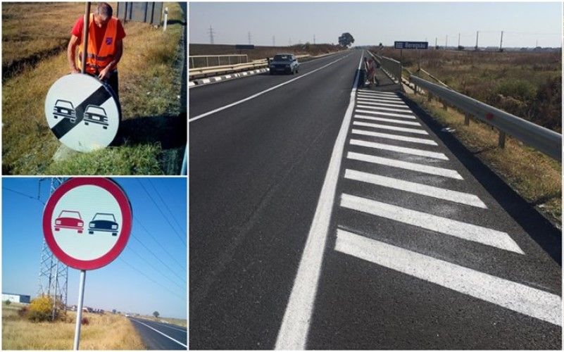 Interzis la stânga pe centura Timișoarei