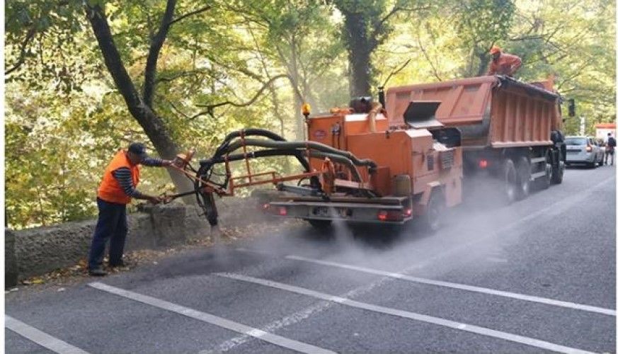 Reparații pe mai multe drumuri importante din Banat