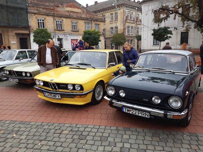 Raliu inedit pregătit la Timișoara. Mașini de epocă se vor întrece în capitala Banatului