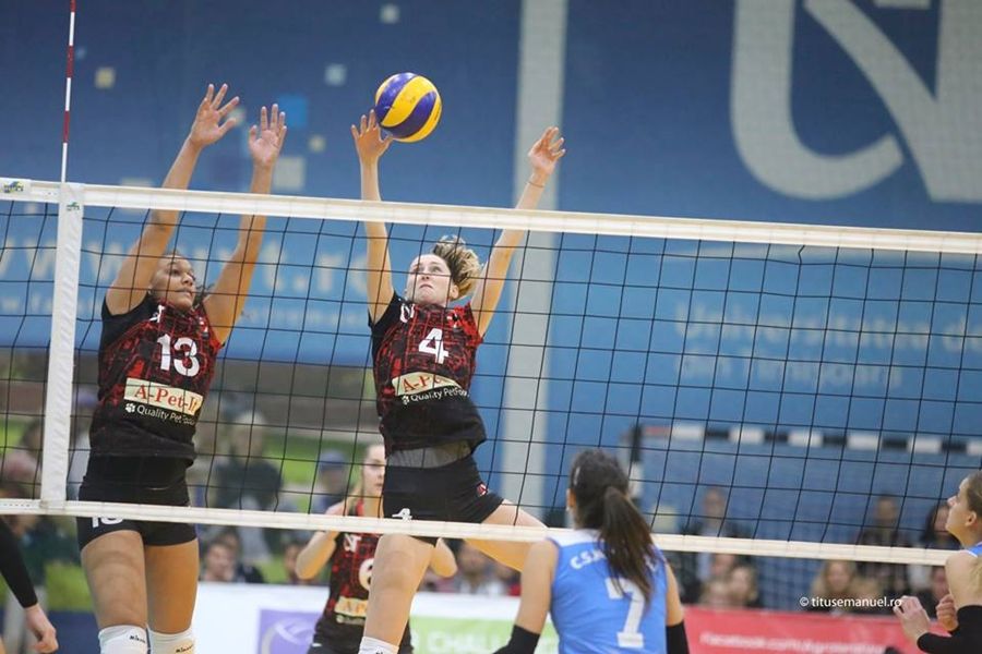Timișoara mai pierde o echipă. UVT Agroland se retrage din Liga Națională de volei feminin după cinci sezoane și o participare în Cupele Europene