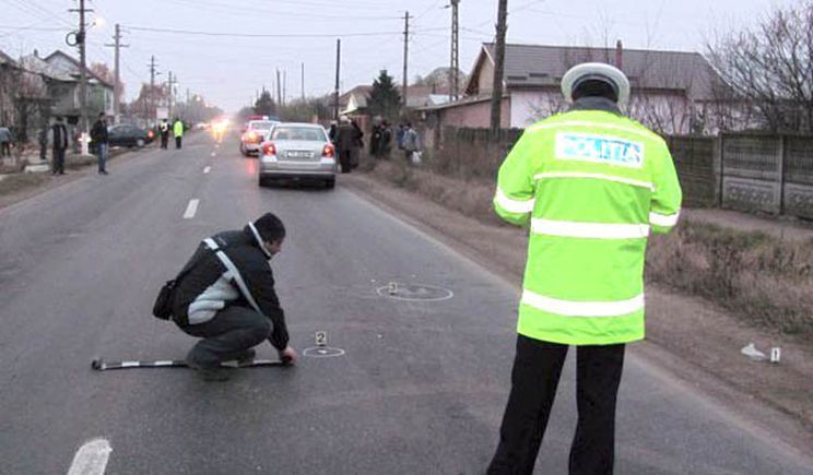 Accident în lanț la Timișoara. Cinci mașini lovite și un rănit
