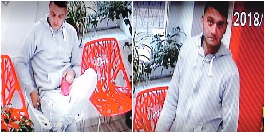 Bărbat căutat la Timișoara după ce a furat banii unei femei într-un cabinet veterinar. Totul a fost surprins de camerele video