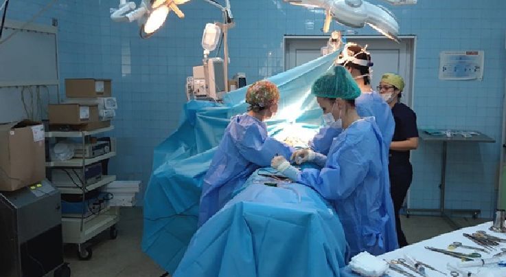 Premiera națională la Clinica de Chirurgie Vasculară Timișoara