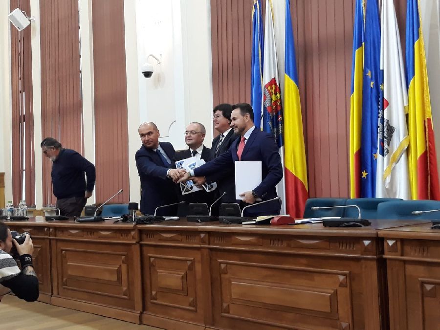 Alianța Vestului semnată la Timișoara între primarii celor mai mari orașe din această zonă a țării