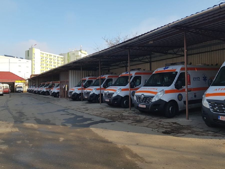 Mașini de intervenție nou nouțe și aparatură de ultimă generație pentru Serviciul de Ambulanță Timiș
