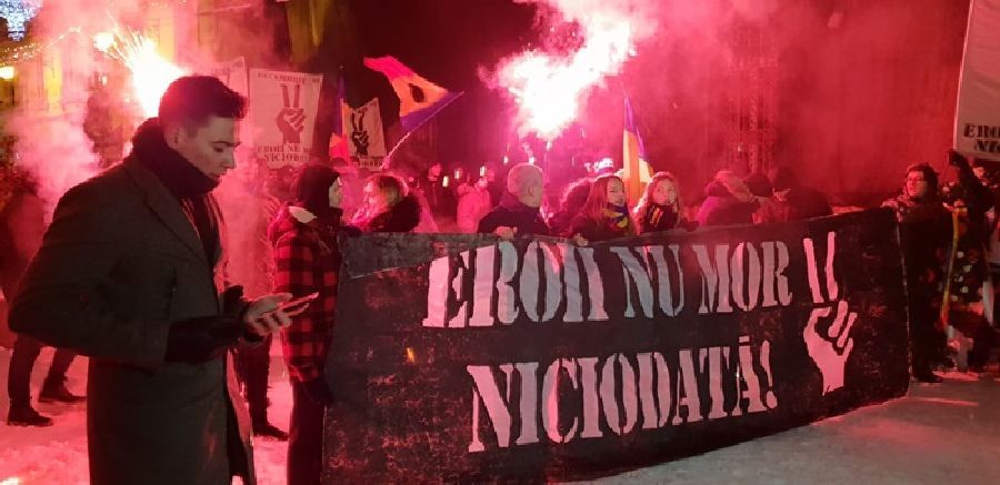 Suporterii timișoreni i-au comemorat pe eroii morți la Timișoara în timpul Revoluției din decembrie 1989