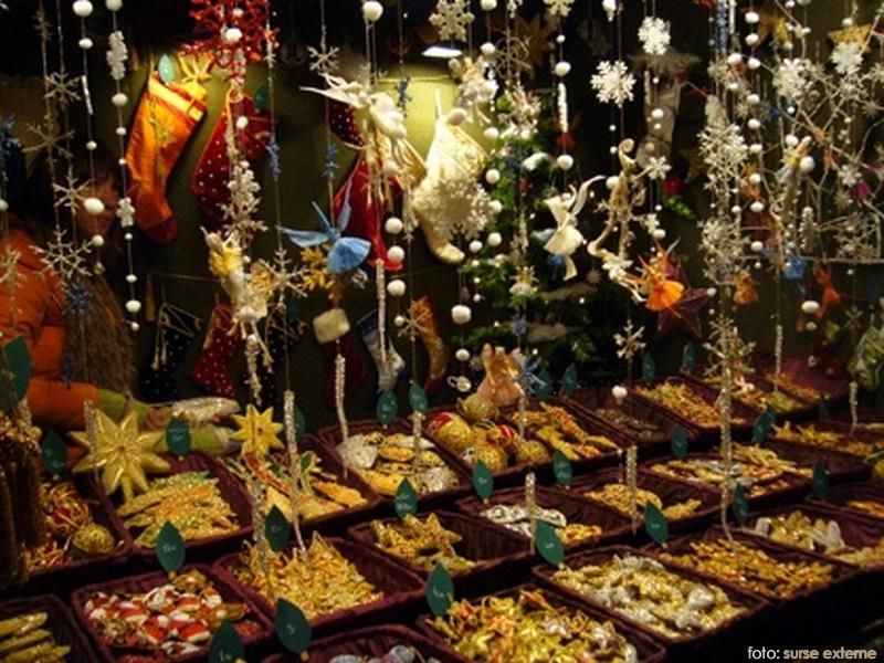 Se deschide Târgul de Crăciun de la Timișoara