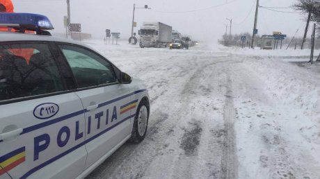 Șoferii trebuie să fie atenți când pleacă la drum lung. Se întoarce vremea rea