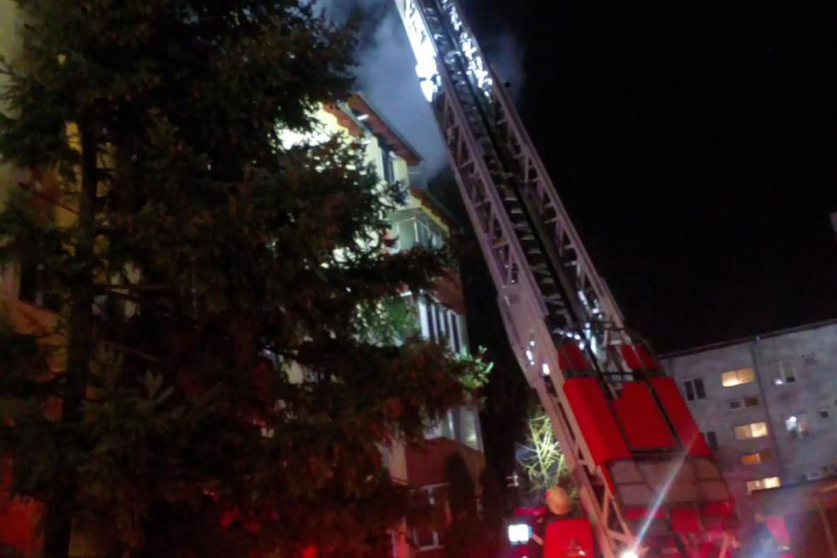 Incendiul care a îngrozit Timișoara. Pericol pentru sute de locuințe. VIDEO